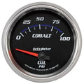 Autometer 2-5/8" 0-100 PSI Oil Pressure Gauge Cobalt | Universal (7927)
