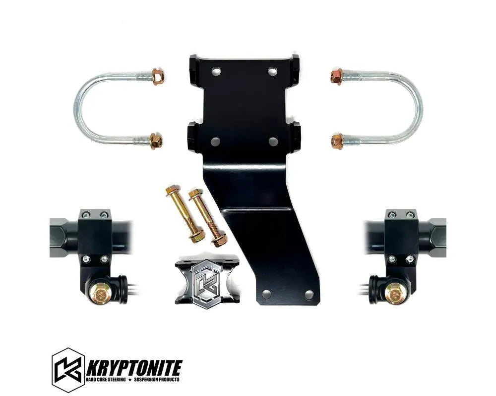Kryptonite Death Grip Dual Steering Stabilizer Kit w/ Fox 2.0 Shocks | KRFDSS05S