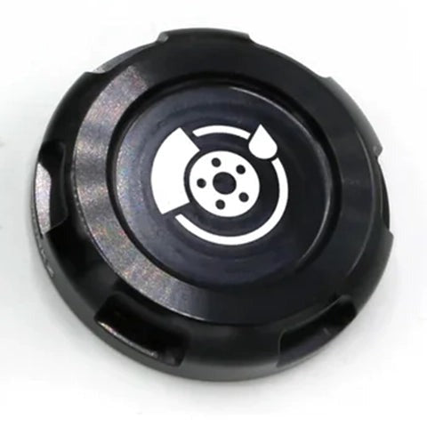 Billetworkz Zero-Series Brake Fluid Cap | 2002-2023 Subaru WRX, and 2004-2021 Subaru WRX STI (BW-EBCZ-SUB-BRK)
