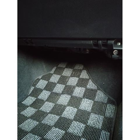 P2M Front + Rear Race Floor Mats - Dark Grey | 2022+ Subaru WRX (P2-CPTVBFFRDG-TP)
