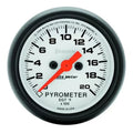 Autometer 2-1/16" 0-2000 °F Pyrometer EGT Gauge Phantom | Universal (5745)