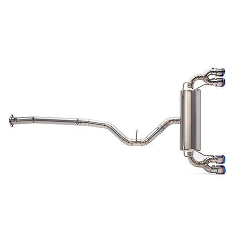 Cobb Tuning Titanium 3" Cat-Back Exhaust System | 2011-2014 Subaru WRX Hatch and 2008-2014 Subaru WRX STI Hatch (515150)