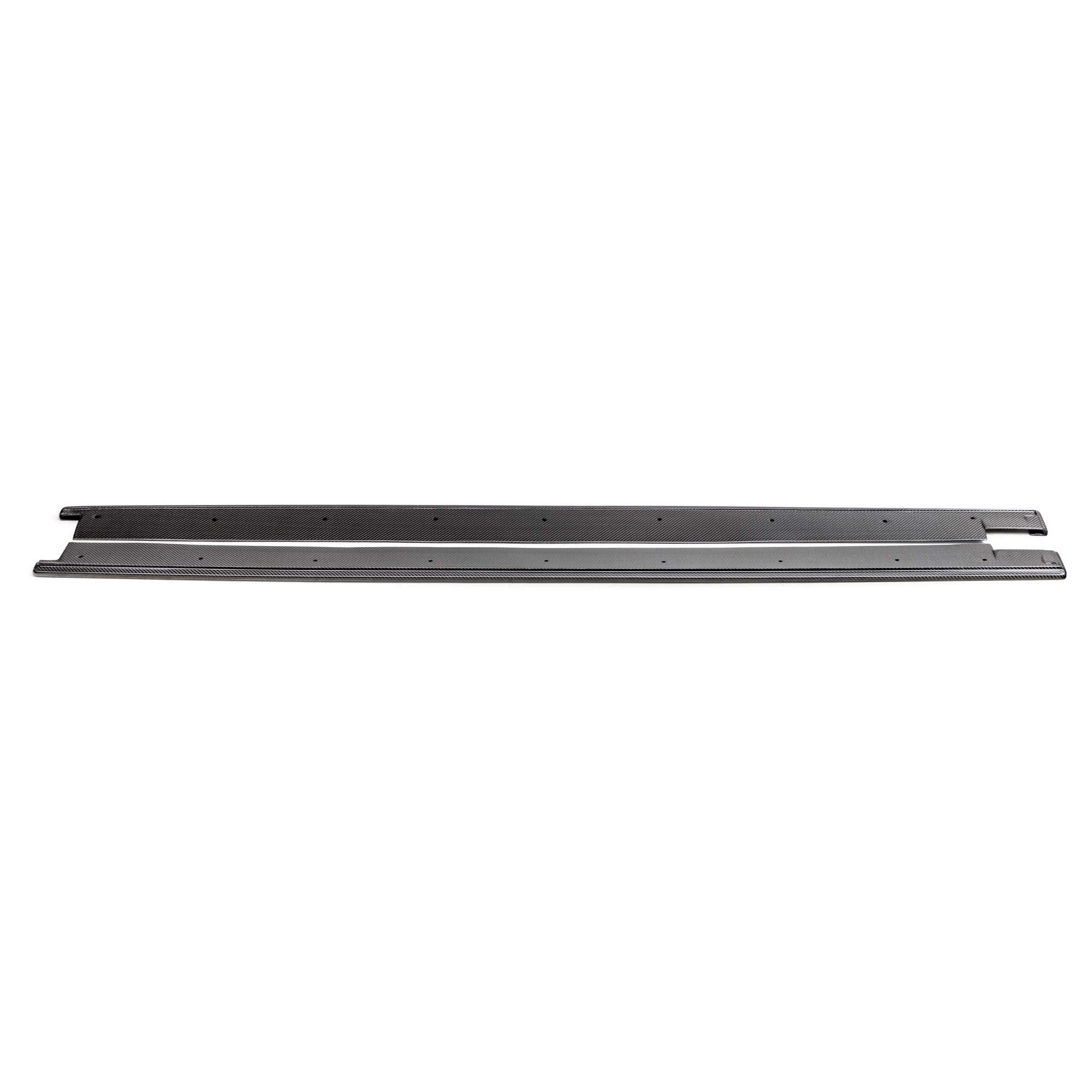 Seibon MB-Style Carbon Fiber Side Skirts | 2023+ Toyota GR Corolla (SS23TYGRCOR-MB)
