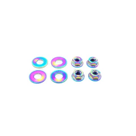 Dress Up Bolts Titanium Hardware Hood Kit | 2012-2015 BMW 335i (BMW-015-Ti)