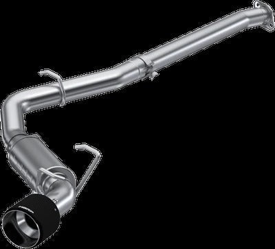 MBRP Stainless Steel 3" Cat-Back - Single Rear Exit | 2013-2025 Toyota GR86 / Subaru BRZ / Scion FR-S (S4806)