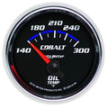 Autometer 2-1/16" 140-300 °F Oil Temperature Gauge Cobalt | Universal (6148)