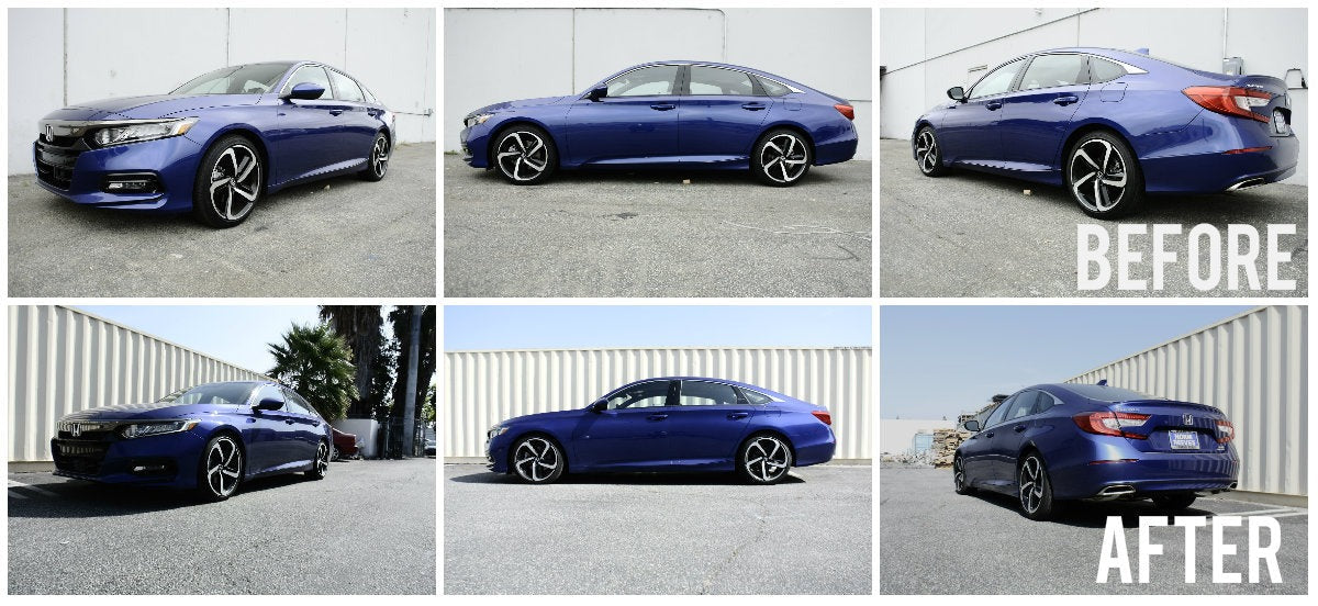 Megan Racing EZ Street Series Coilovers | 2018-2022 Honda Accord (MR-CDK-HA18-EZ)