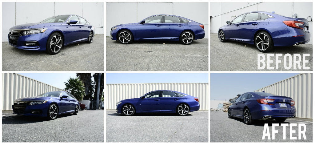 Megan Racing EZ Street Series Coilovers | 2018-2022 Honda Accord (MR-CDK-HA18-EZ)