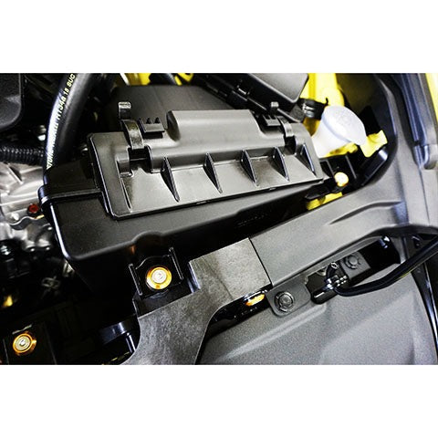 ZSPEC "Stage 1" Dress Up Bolts® Stainless/Billet Kit | 2023+ Nissan Z 3.0TT (00843612107466)