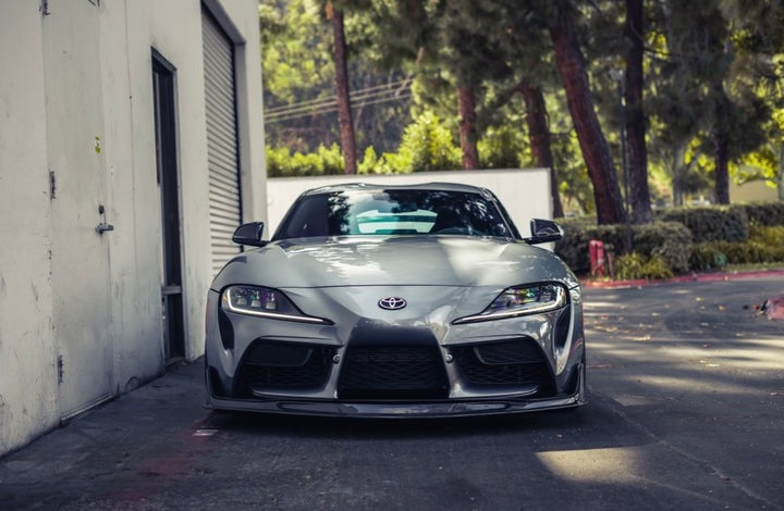 StreetHunter Designs MK5 Supra Front Lip (Stock Body) | 2020-2026 Toyota GR Supra (SHD-SUPRA-FL)