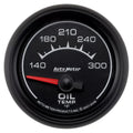 Autometer 2-1/16" 140-300 °F Oil Temperature Gauge ES | Universal (5948)