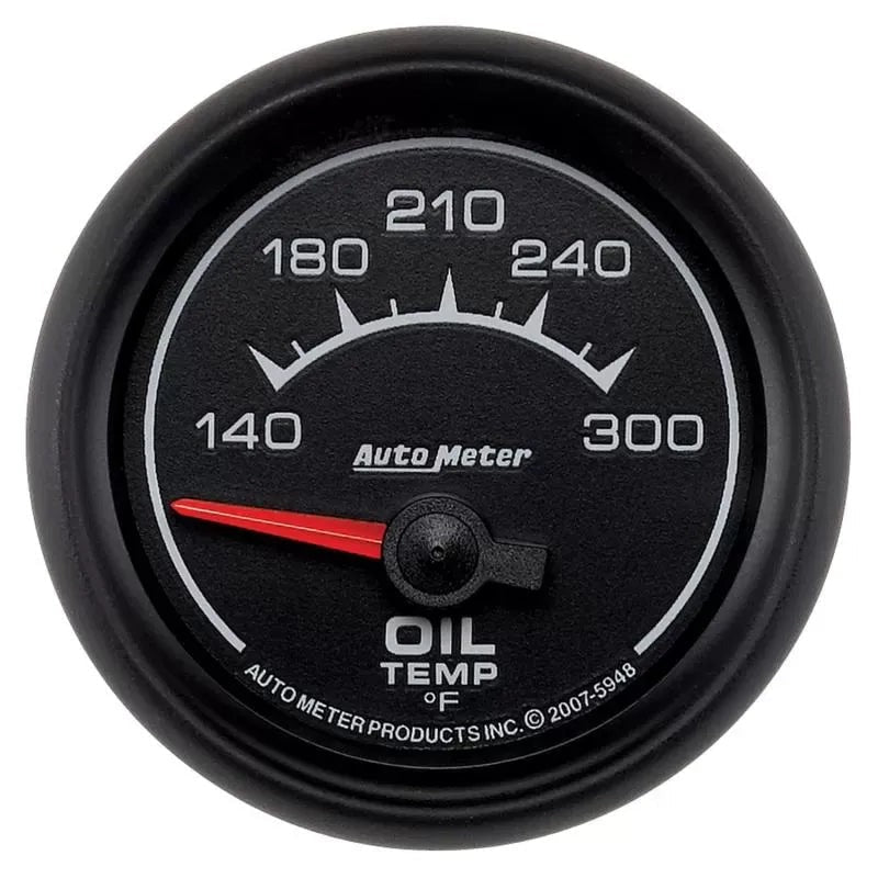 Autometer 2-1/16" 140-300 °F Oil Temperature Gauge ES | Universal (5948)