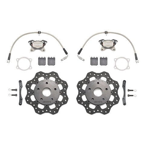 STM Lightweight Drag Racing Brake Kit | 2022+ Subaru WRX (STM-DBKR/F-22WRX-STD)