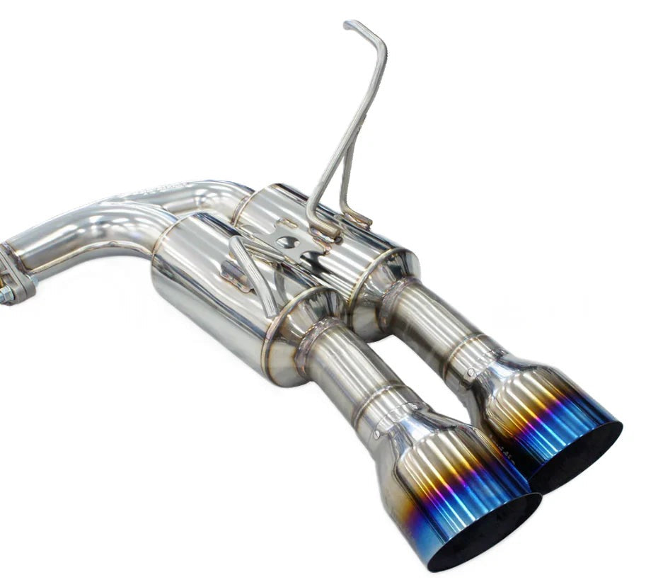 Invidia Gemini R400 Catback Exhaust | 2022+ Subaru WRX (HS22WRXGM4ST)