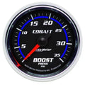 Autometer 2-1/16" 0-35 PSI Boost Gauge Cobalt | Universal (6104)