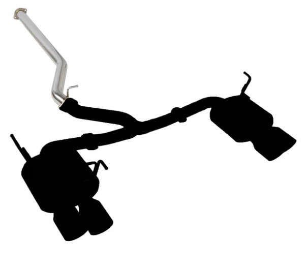 Remark Sports Touring Catback Exhaust | 2022+ Subaru WRX (RK-C4076S/M4076S-02/02C)