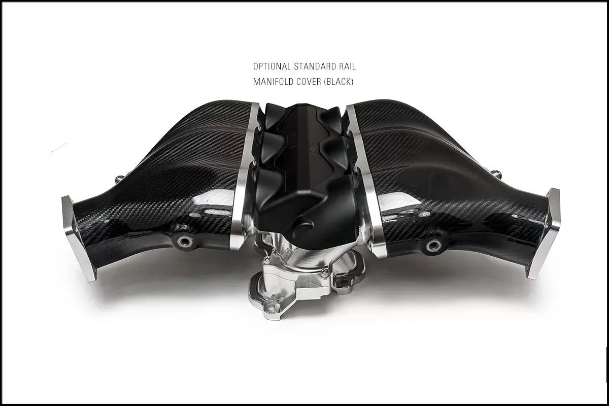 AMS Performance Carbon Fiber Intake Manifold Plenum Set | ALP.07.08.0101-3