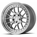 AodHan Wheels DS06 Silver w/ Machined Face 18x10.5 | 5x114.3 (DS618105511415SMF)