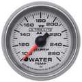 Autometer 2-1/16" 100-260 °F Water Temperature Gauge ULTRA-LITE II | Universal (4955)