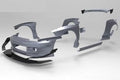 GReddy V1/V1.5 Rocket Bunny Front Canards | 1992-1995 Honda Civic (17050119)
