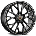 Revolution Racing RF3 Satin Black 20x8.5 | 5x112 (RF3-2085512F+32SB)