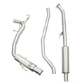 Megan Racing Single Exit Exhaust System | 2022+ Honda Civic 1.5T (LW-CBS-HC22-DS)