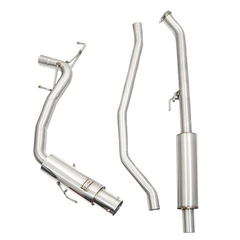Megan Racing Single Exit Exhaust System | 2022+ Honda Civic 1.5T (LW-CBS-HC22-DS)