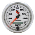 Autometer 3-3/8" 0-160 MPH Speedometer Gauge C2 | Universal (7288)