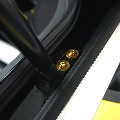 ZSPEC "Stage 2" Dress Up Bolts®Titanium Kit | 2023+ Nissan Z (00843612141668)