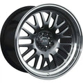 XXR Wheels 531 Chromium Black w/ Machined Lip 17x8 | 5x100/5x114.3 (53178102N)