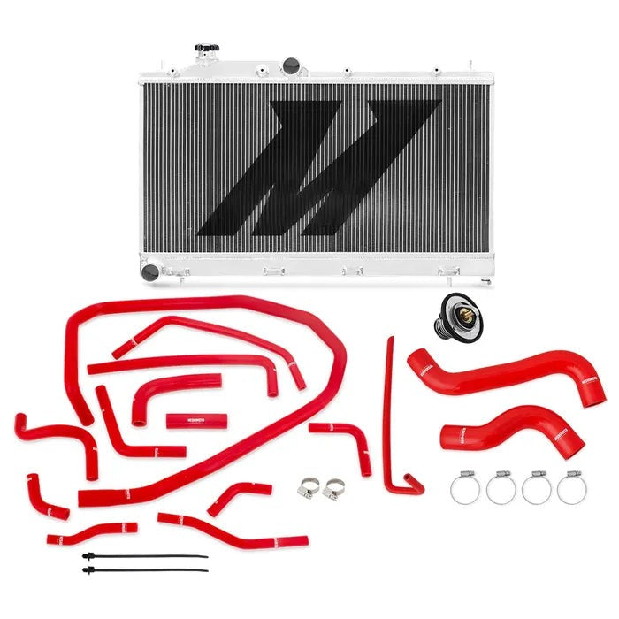 Mishimoto Essential Cooling Bundle | 2015-2021 Subaru WRX (MMB-WRX-005)