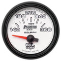 Autometer 2-1/16" 140-300 °F Oil Temperature Gauge Phantom II | Universal (7548)