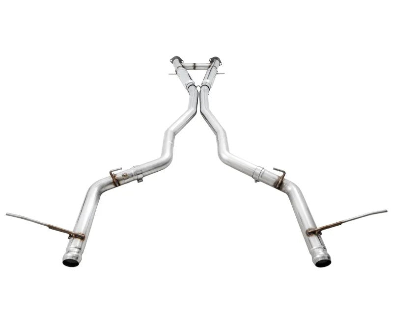 AWE Track Edition Exhaust for Jeep Grand Cherokee SRT and Trackhawk - for use with stock tips (3020-31023)