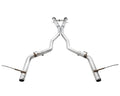 AWE Track Edition Exhaust for Jeep Grand Cherokee SRT and Trackhawk - for use with stock tips (3020-31023)