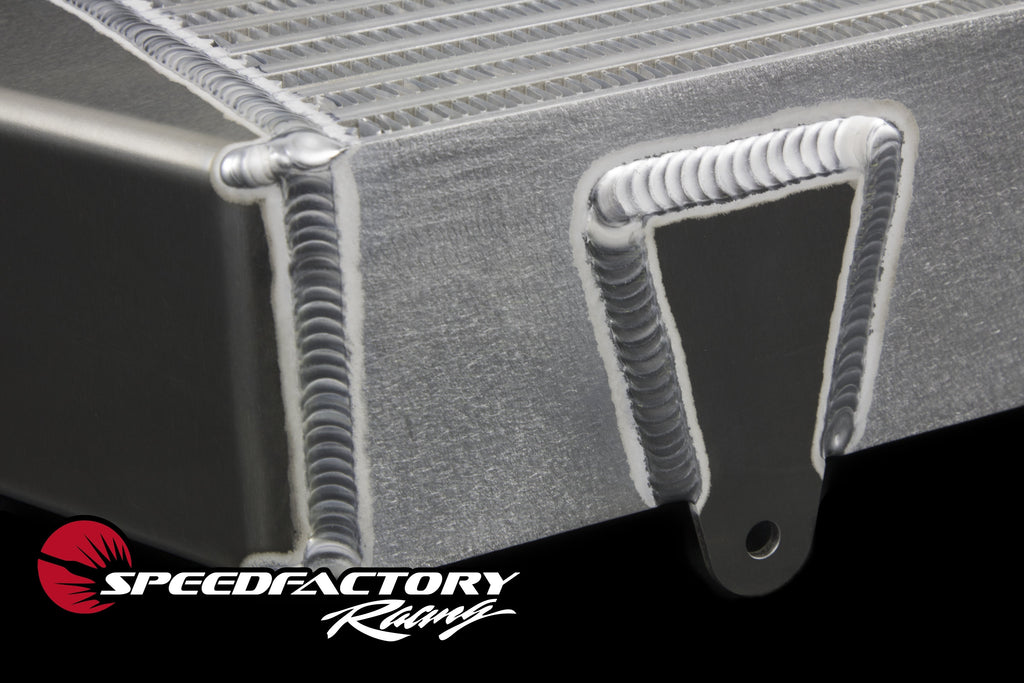 SpeedFactory Racing 850HP-1000HP+ Front Mount Intercooler Upgrade - 3" Inlet / 3" Outlet | 1993-1998 Toyota Supra Turbo (SF-80-087)