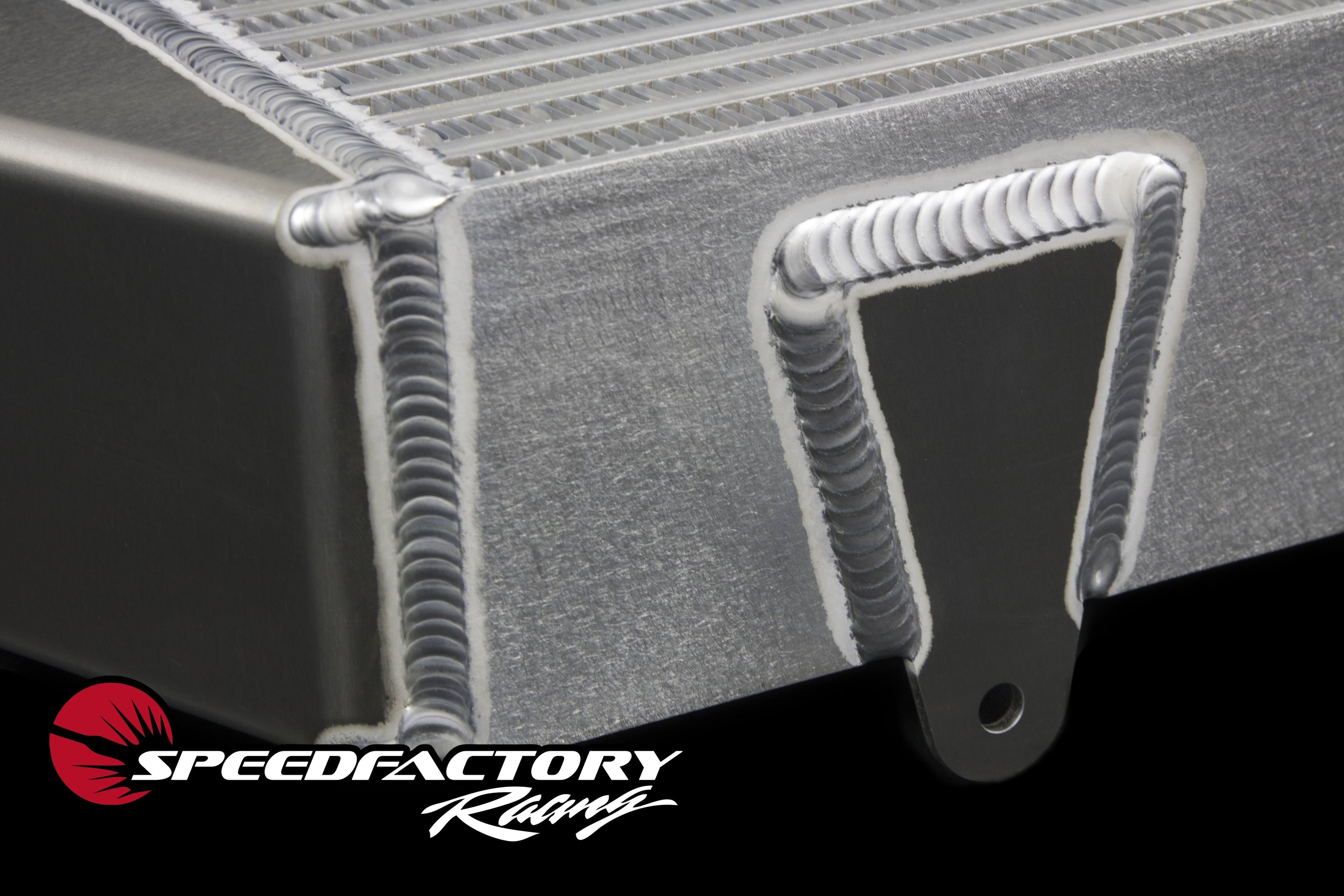 SpeedFactory Racing 850HP-1000HP+ Front Mount Intercooler Upgrade - 3" Inlet / 3" Outlet | 1993-1998 Toyota Supra Turbo (SF-80-087)