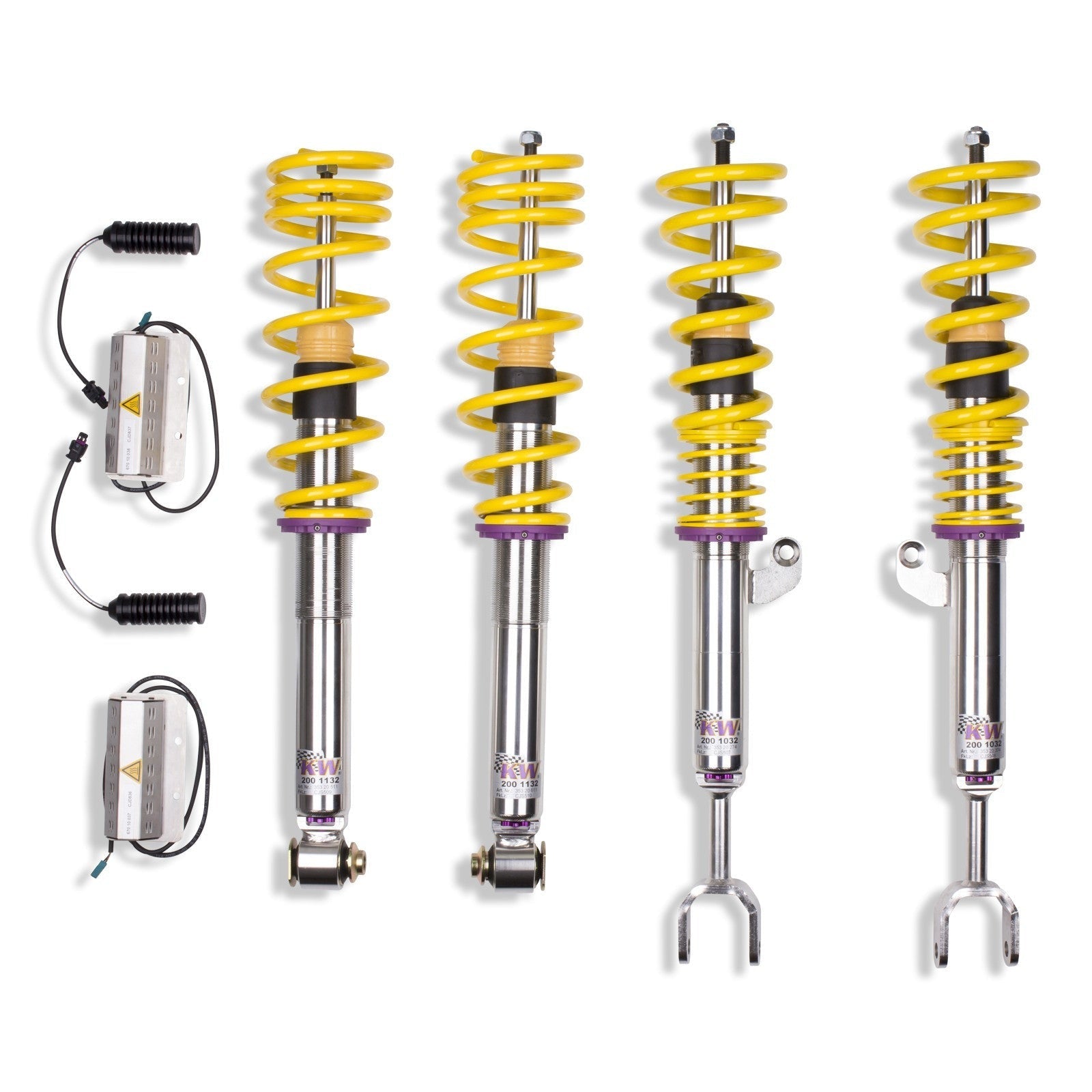 KW Suspension Coilover Kit V3 Bundle | 2013-2016 BMW M5 (35220098)