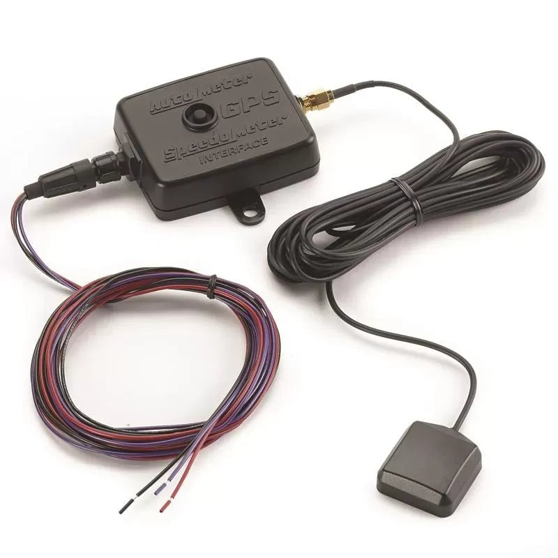 Autometer 16FT. Cable Gps Speedometer Interface Sensor Module | Universal (5289)