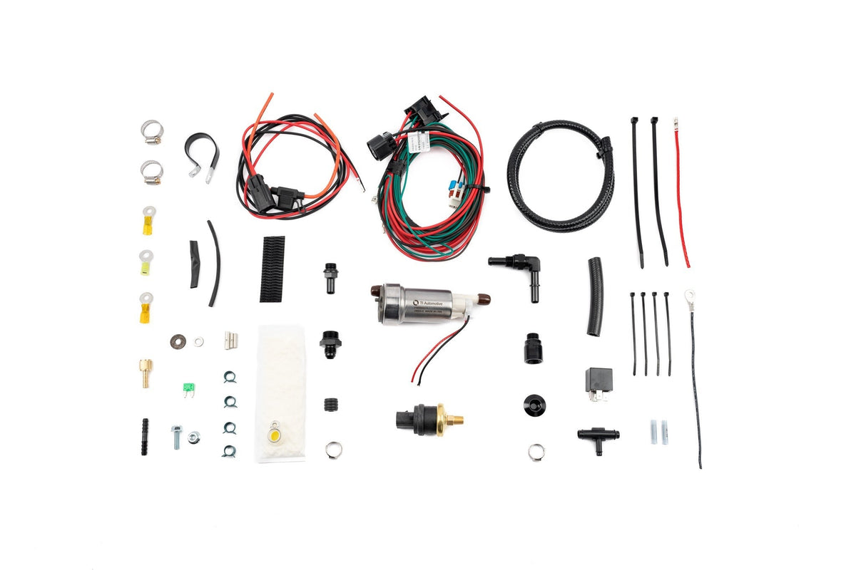 AMS Performance Single to Dual Pump Upgrade Kit | 2014-2024 Infiniti Q50 / Q60 (AMS.53.07.0020-1)