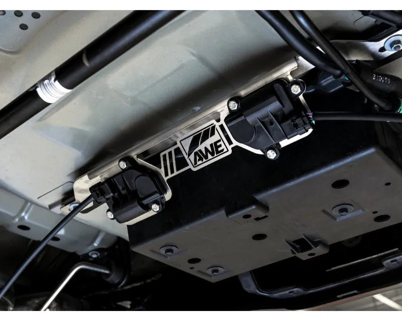 AWE Valve Motor Bracket for 2018 + Mustang GT with the Active Valve Performance Exhaust (1310-11022)