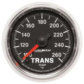 Autometer 2-1/16" 100-260 °F Transmission Temp Gauge GS | Universal (3857)