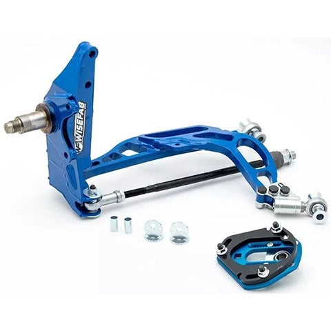 Wisefab Front Drift Angle Lock Kit for Front Rack | 1993-2002 Nissan 240SX/Silva S14/S15 (WF1401)
