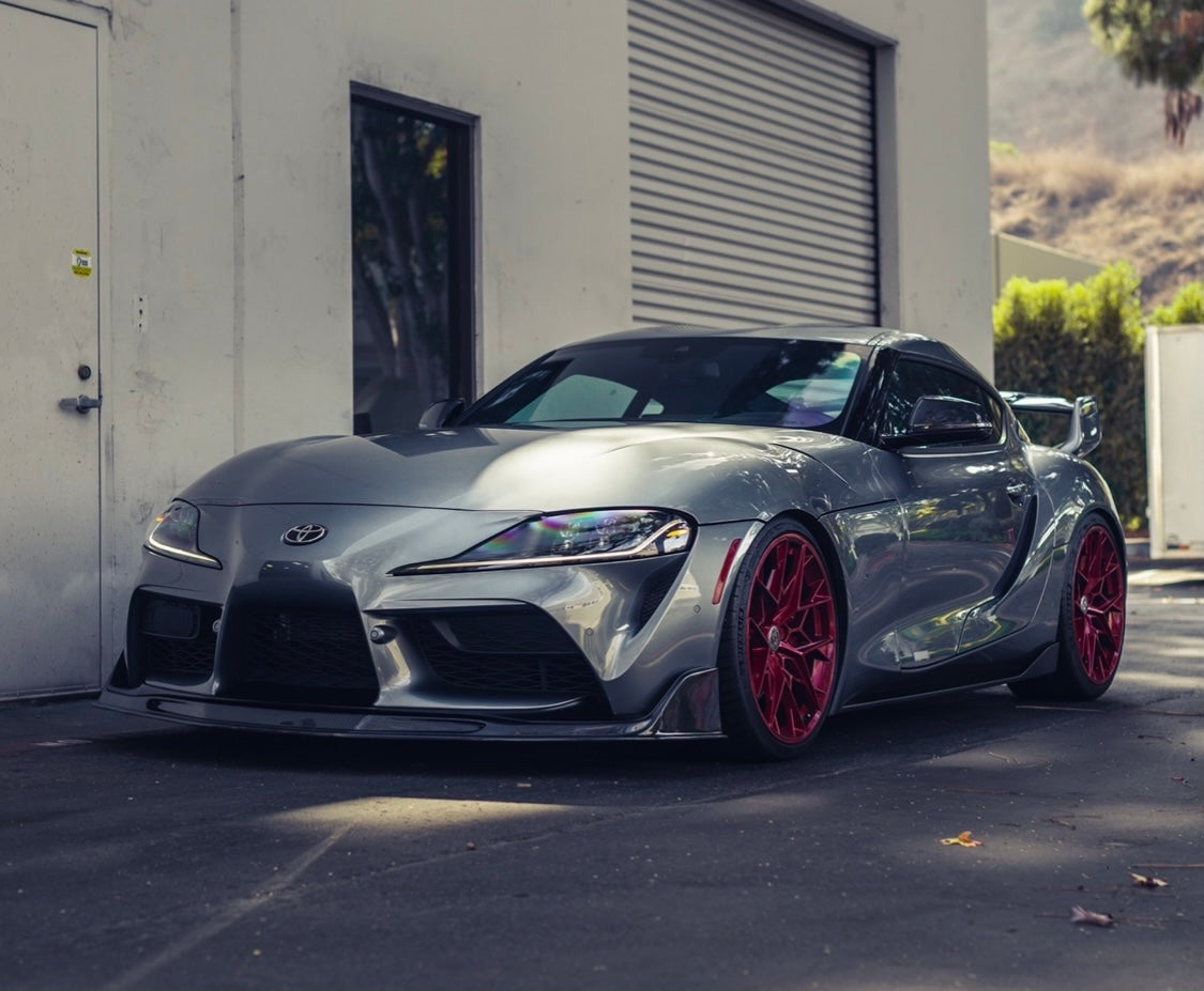 StreetHunter Designs MK5 Supra Front Lip (Stock Body) | 2020-2026 Toyota GR Supra (SHD-SUPRA-FL)