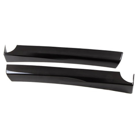 Revel GT Dry Carbon Door Trim | 2017-2022 Tesla Model 3 (1TR4GT1AX03)