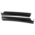 Revel GT Dry Carbon Door Trim | 2017-2022 Tesla Model 3 (1TR4GT1AX03)
