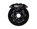 EBC Brakes Apollo-6 Calipers & 380mm Rotors Big Brake Kit | 2017-2021 Honda Civic Type-R (BBK037BLK-1)