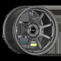 Konig F6SX Satin Gray 18x11 | 5x114.3 (F6SX1851440G)