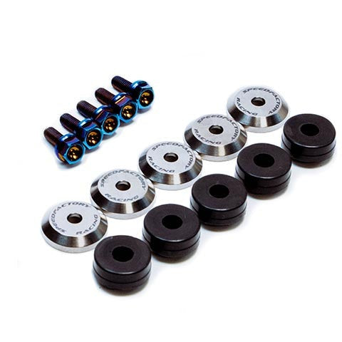 SpeedFactory Racing Titanium Valve Cover Hardware Kit | 2000-2009 Honda S2000 (SF-02-078-F20/F22)