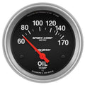 Autometer 2-5/8" 60-170 °C Oil Temperature Gauge SPORT-COMP | Universal (3543-M)