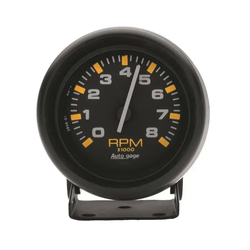 Autometer 2-3/4" 0-8000 RPM Pedestal Tachometer Gauge Auto Gage | Universal (2305)